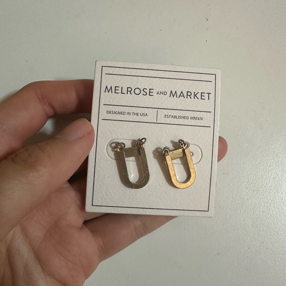 NWT - Melrose and Market Dangly Earrings